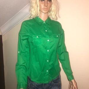 Old Navy Green shirt